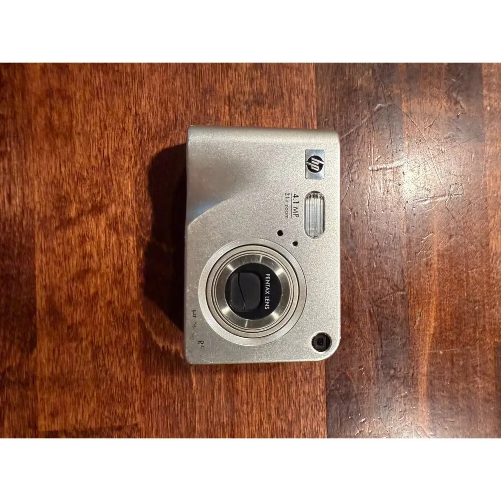 HP Photosmart R507 4.2 MP Digital Camera- Silver